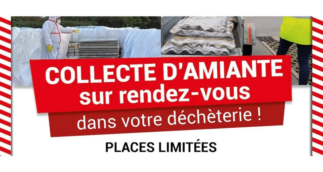 Collecte d'amiante