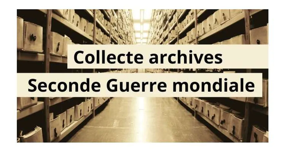 Recherche d'archives
