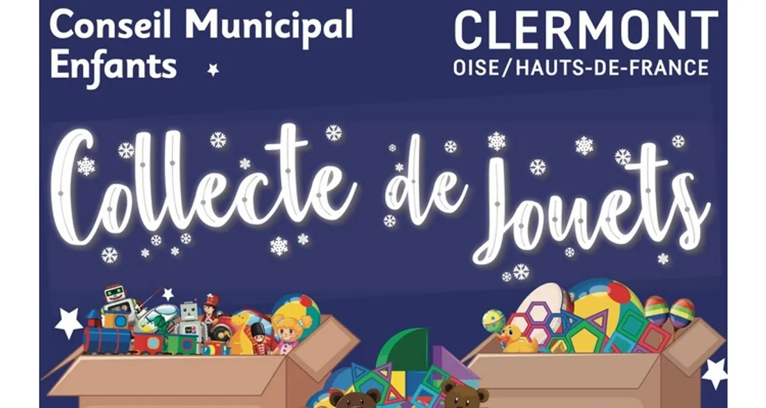 Collecte de jouets