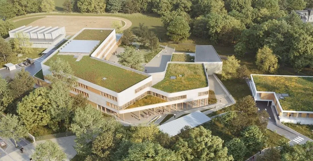 Collège de Vilgénis à Massy