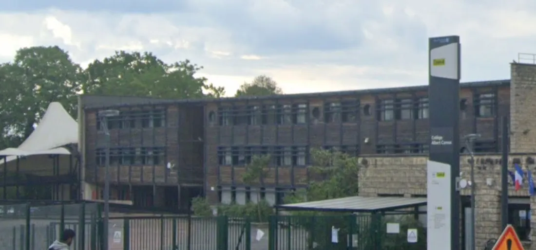 Collège Albert Camus à Ris-Orangis
