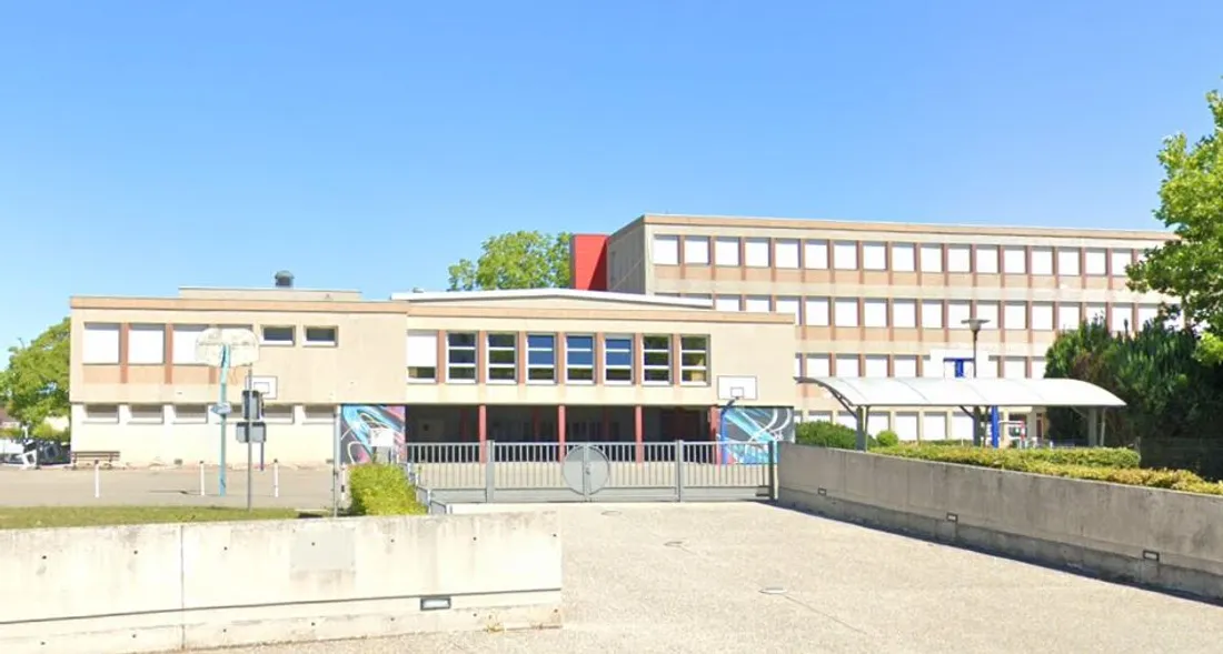 Collège Edouard Herriot à Lucé