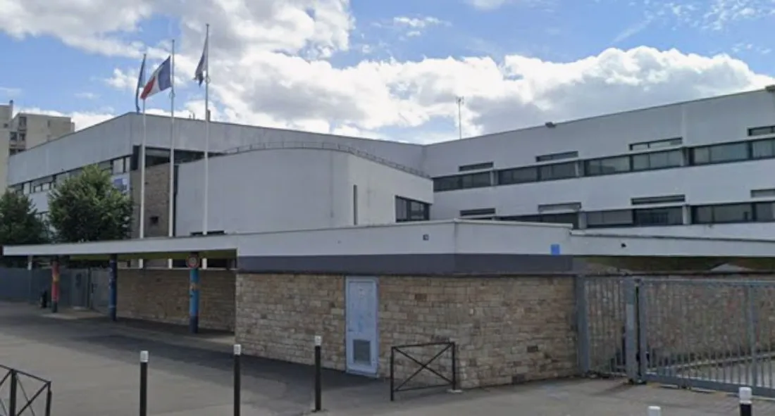 Collège Elsa Triolet au Mée-sur-Seine