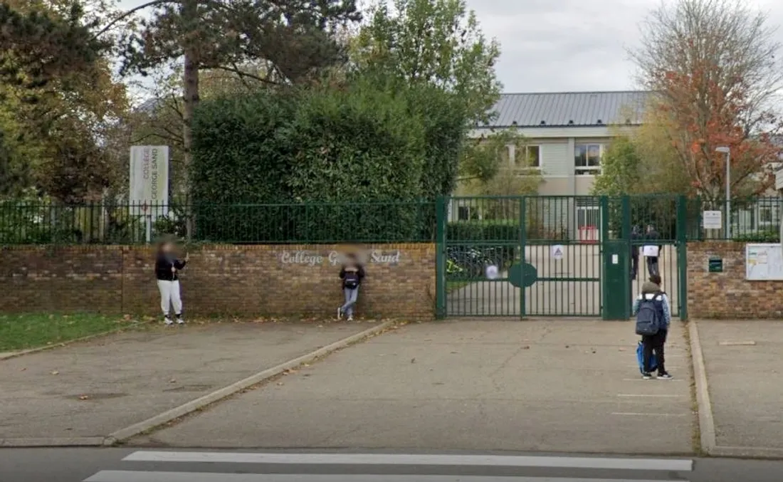 Collège George Sand à Magnanville