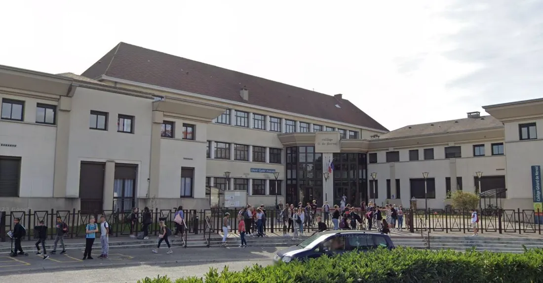 Collège Gérard de Nerval à Crépy-en-Valois