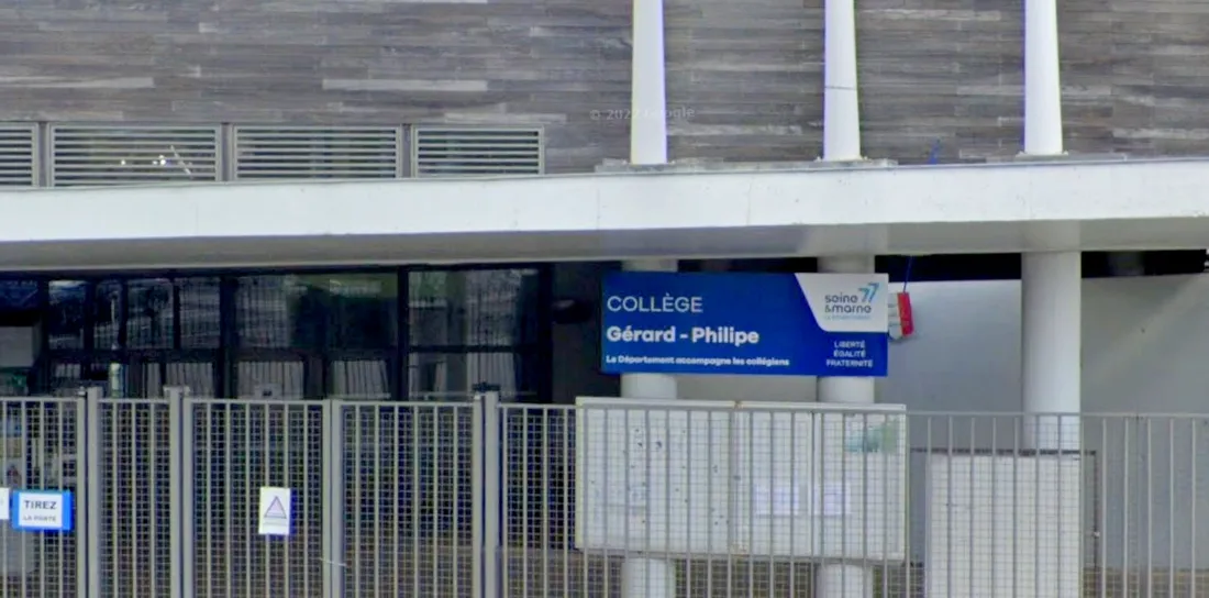 Collège Gérard Philipe à Villeparisis