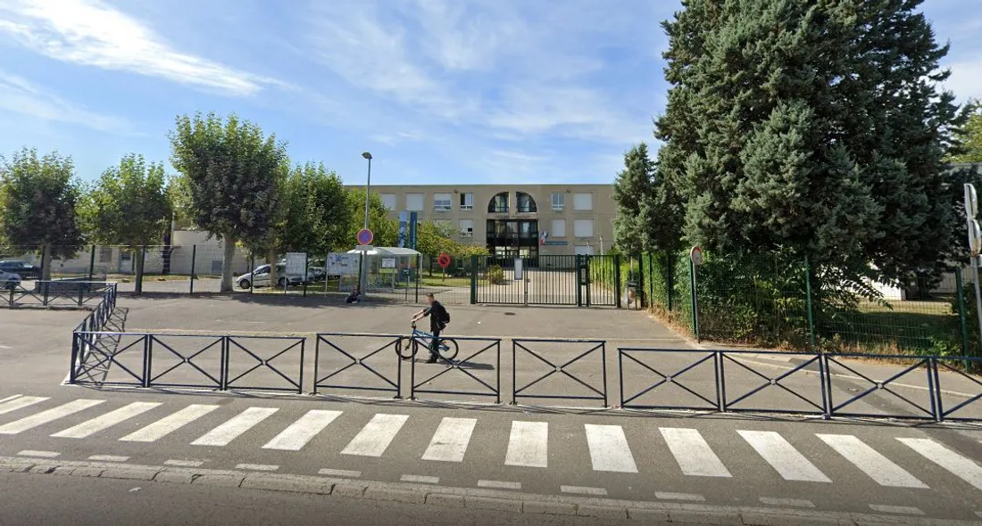 Collège Jean de la Fontaine à Crépy-en-Valois