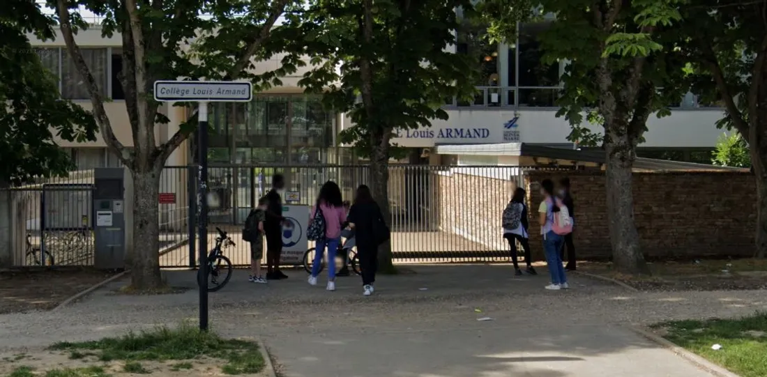 Collège Louis Armand à Savigny-le-Temple