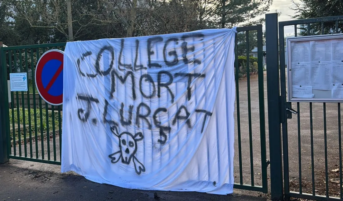 Opération "Collège mort" à Jean-Lurçat