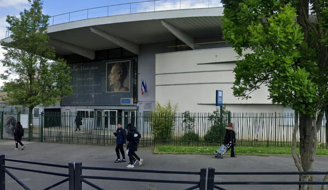 Collège Montesquieu à Évry