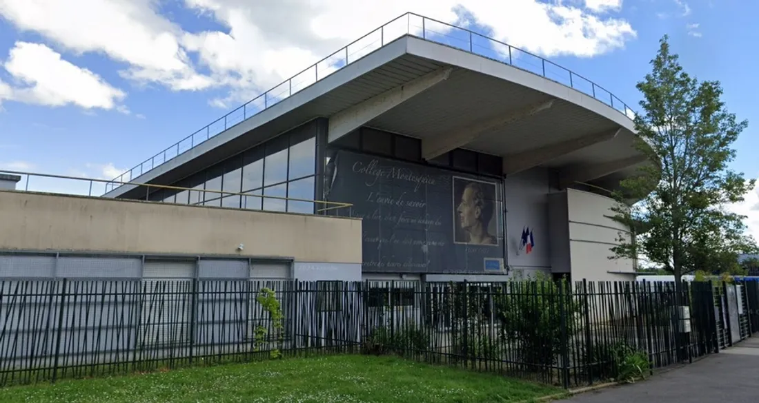 Collège Montesquieu à Évry-Courcouronnes