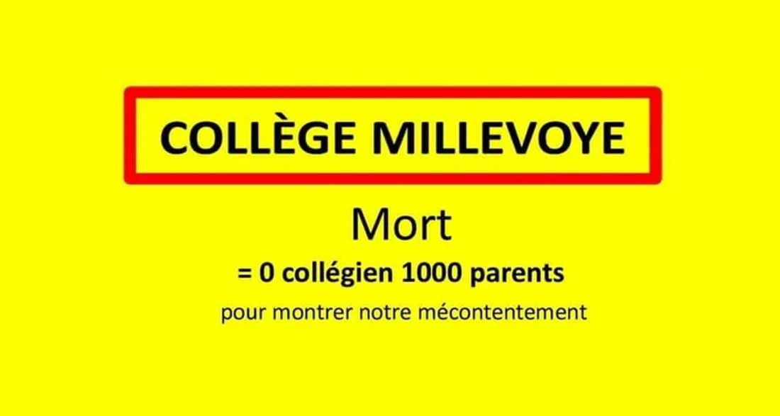 Opération collège mort