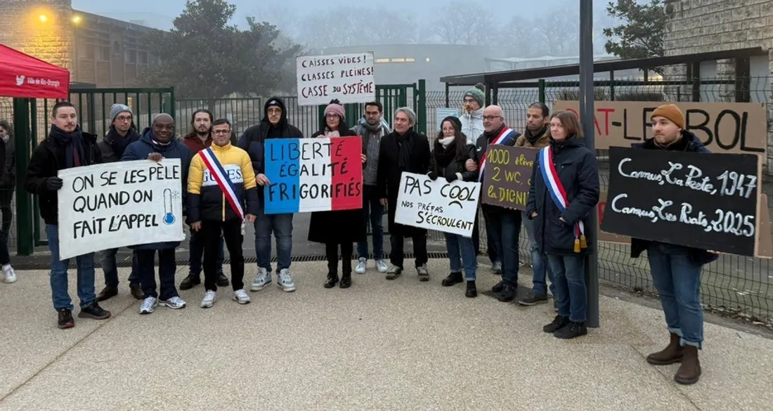 Journée collège mort à Albert-Camus