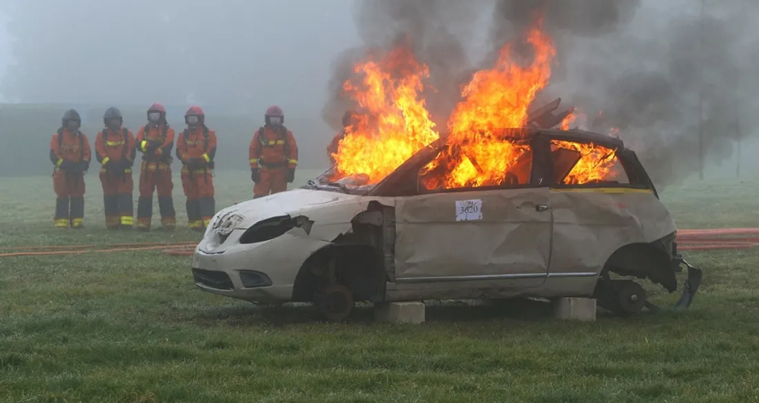 Colloque francophone incendie
