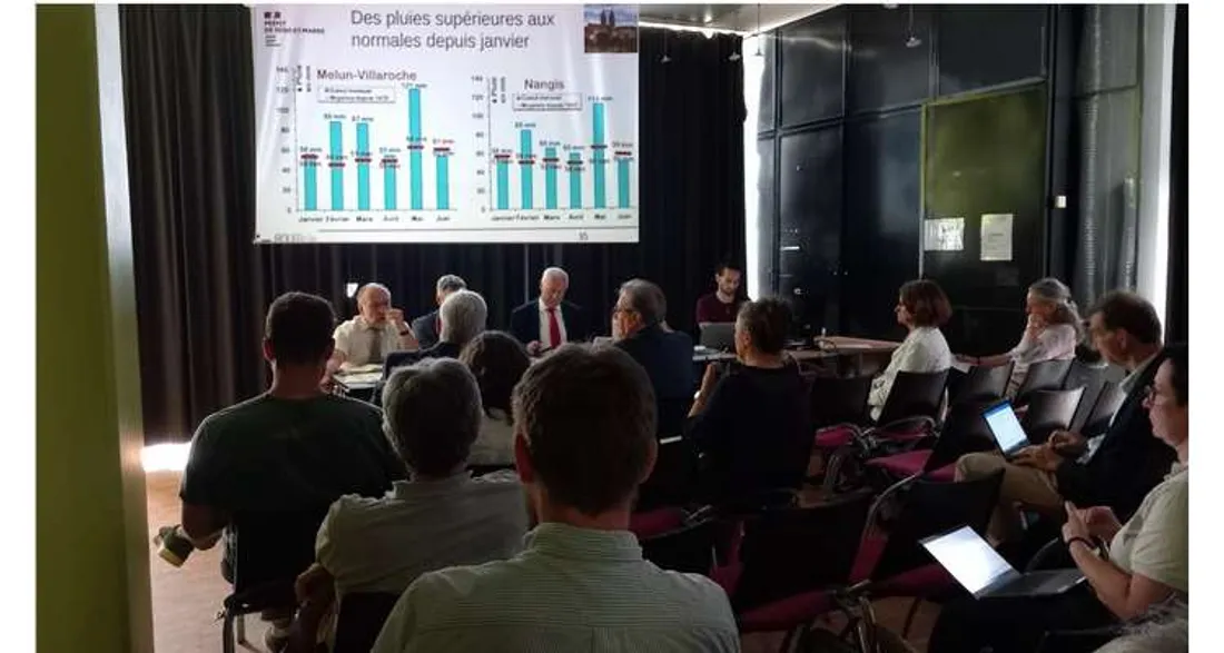 Comité "Ressources en eau"