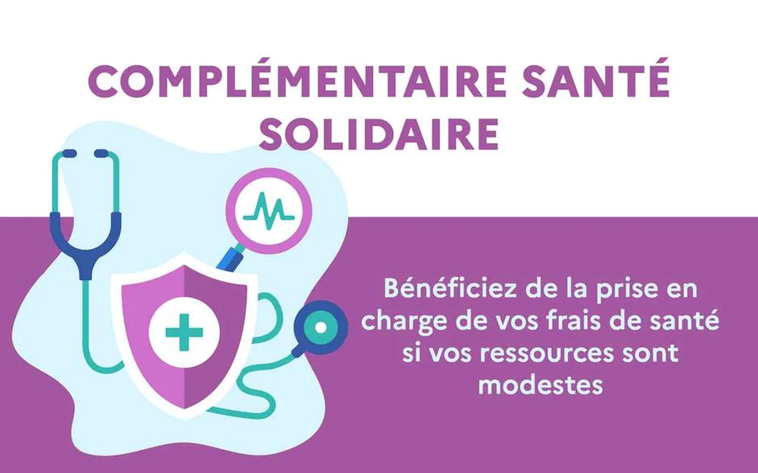 Complémentaire santé solidaire