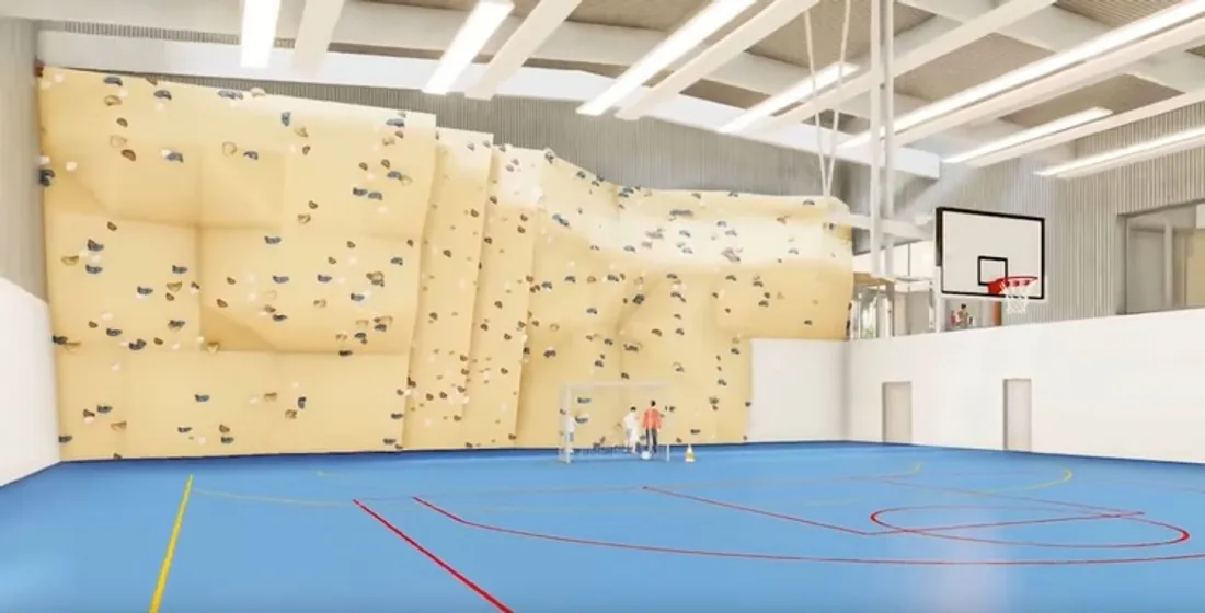 Futur complexe sportif à Agnetz