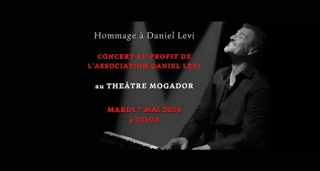 Concert hommage à Daniel Levi