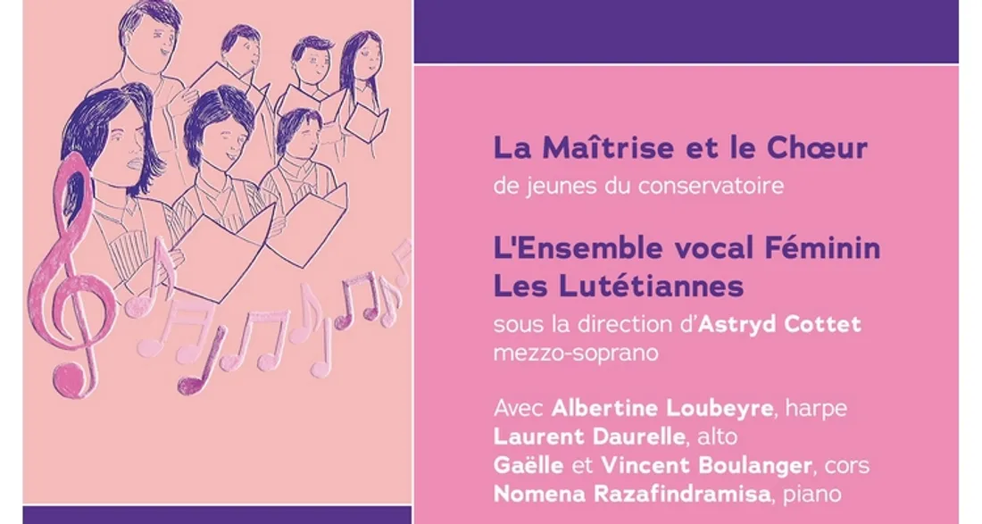 Concert caritatif à Fontainebleau