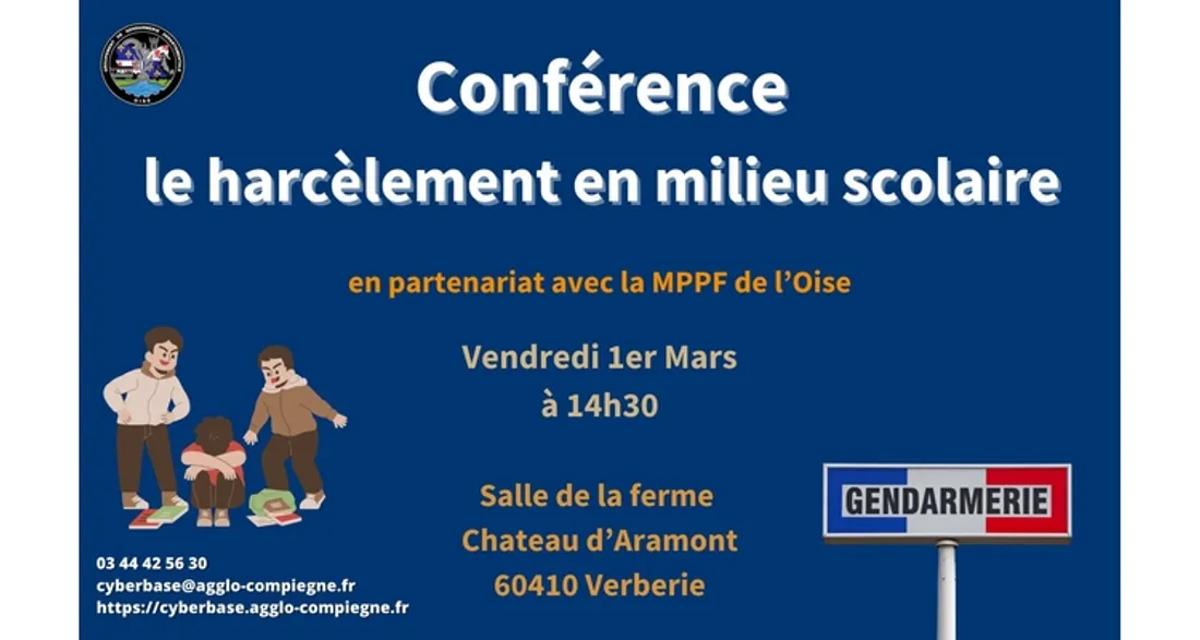 Conférence sur le harcèlement