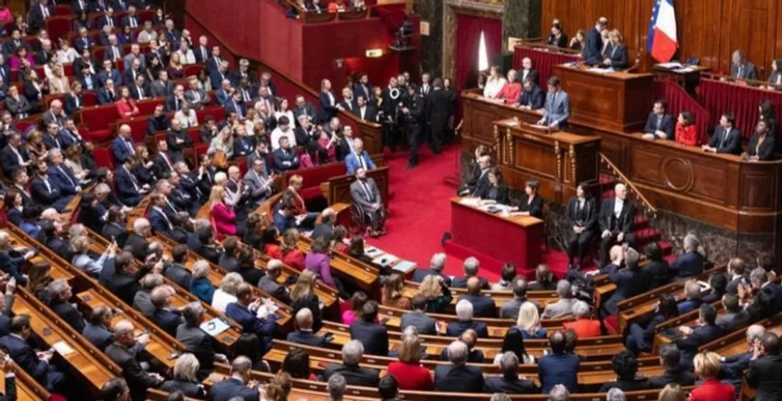 Congrès réuni sur l'adoption de l'IVG dans la constitution