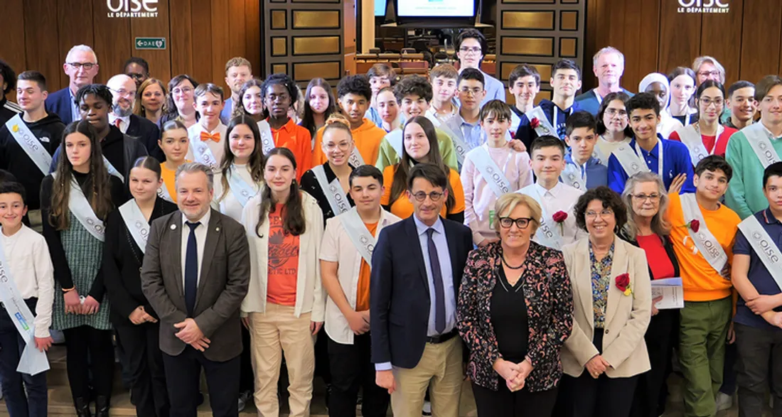 Conseil départemental jeune