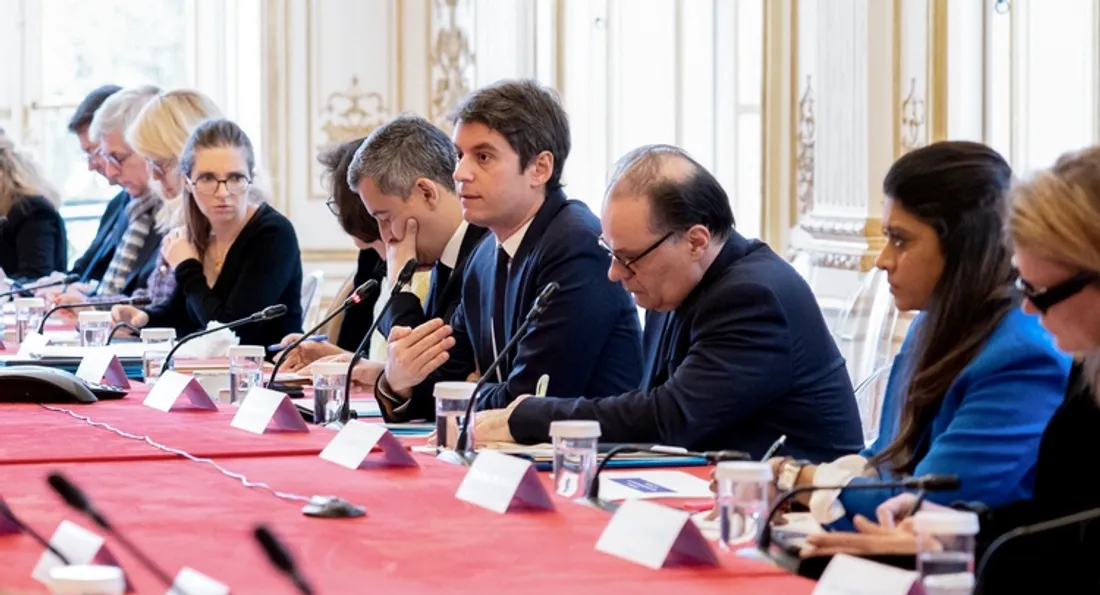 Conseil des ministres, mars 2024