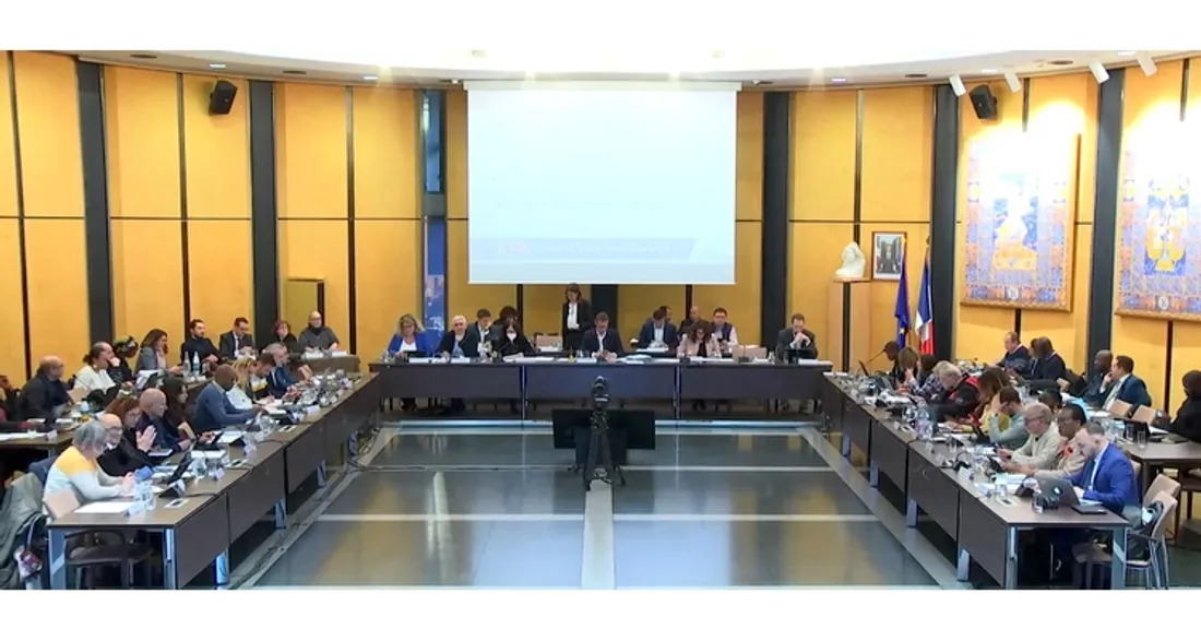 Conseil municipal d'Evry-Courcouronnes