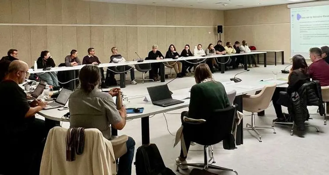 Réunion sur les conseillers numériques