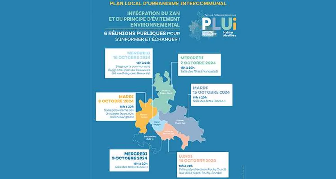 Consultation pour le PLUi