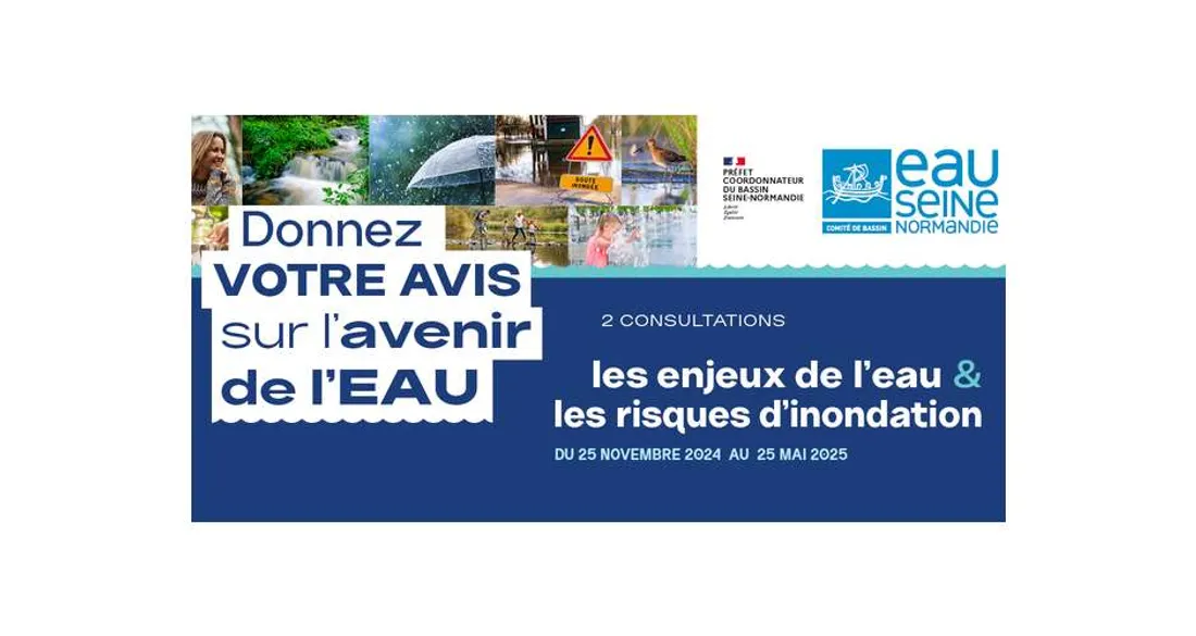 Consultation sur l'eau