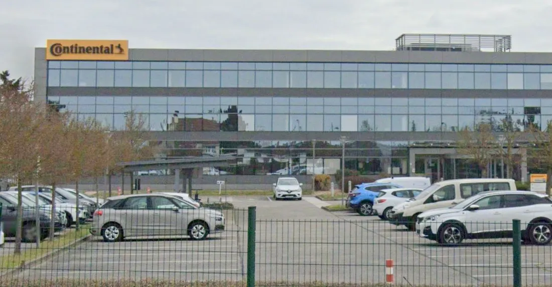 Usine Continental à Rambouillet