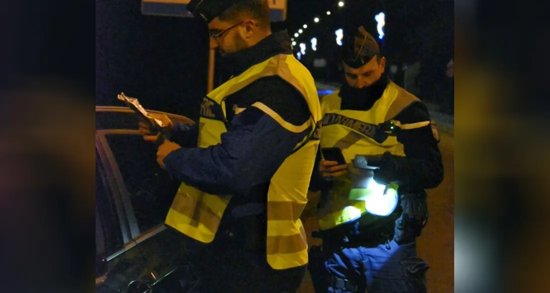 Contrôle de gendarmerie