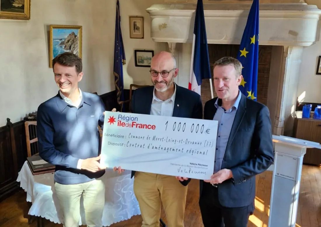 Signature du contrat d'aménagement régional