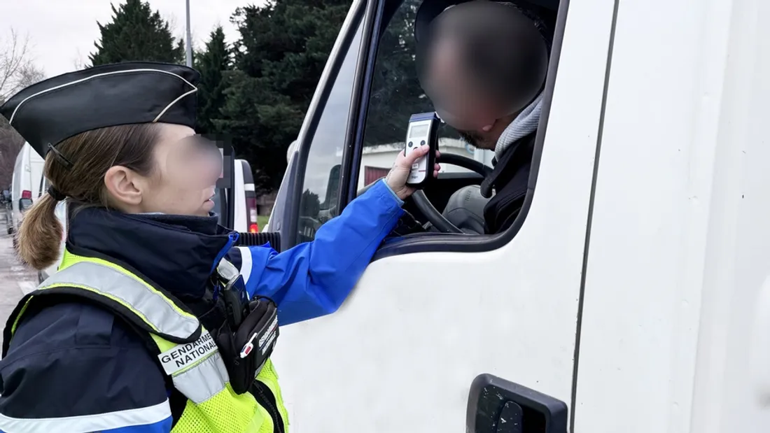 Contrôle de gendarmerie