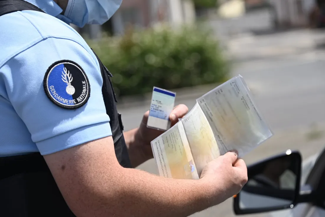 Contrôle de gendarmerie