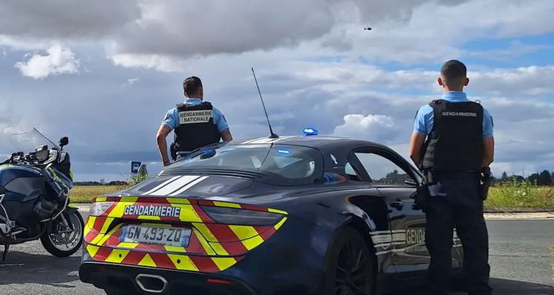 Contrôle de gendarmerie 