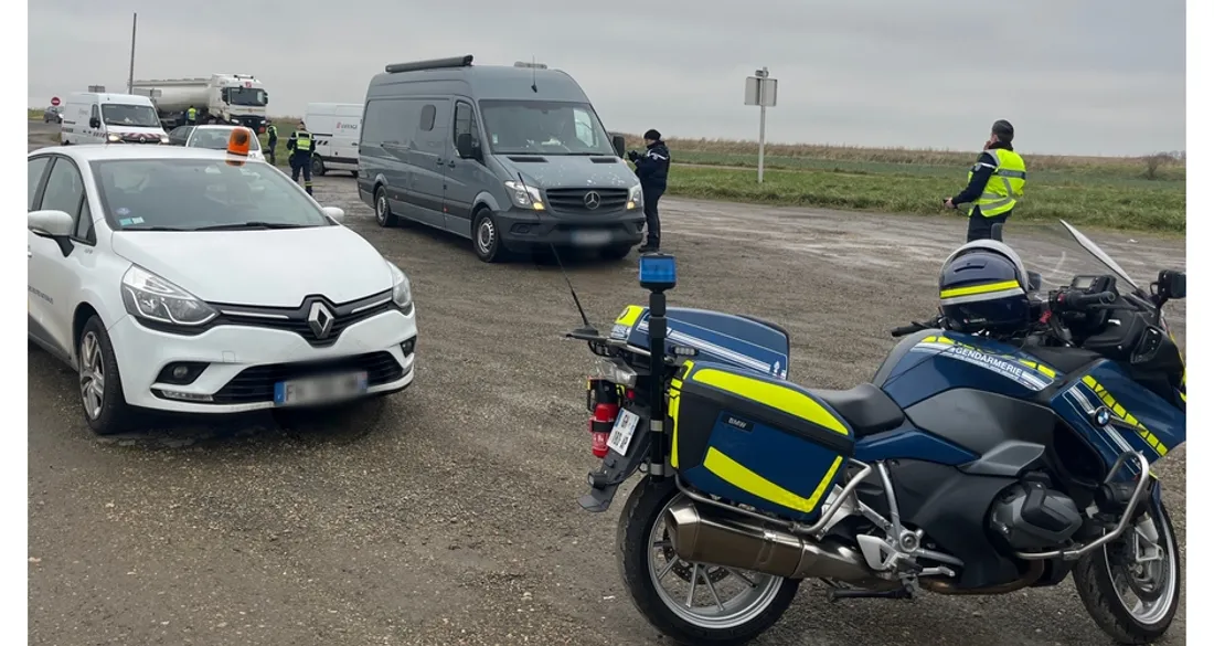 Contrôle de gendarmerie