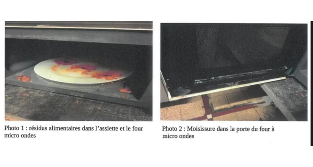 Contrôle sanitaire dans un restaurant
