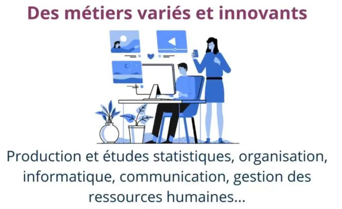 Travailler à l'Insee