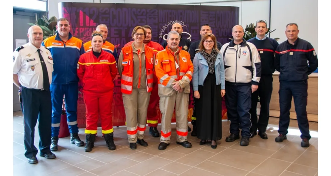 Signature de conventions