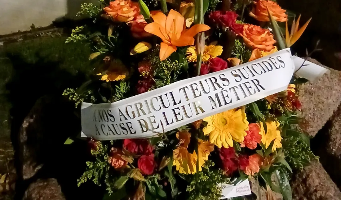 Hommage aux agriculteurs