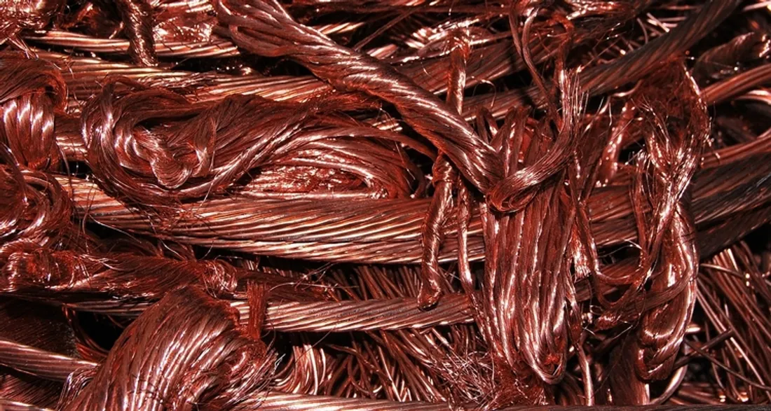 Fils de cuivre
