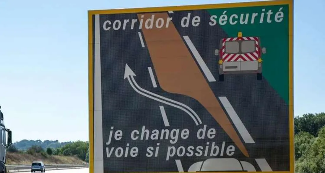 Corridor de sécurité