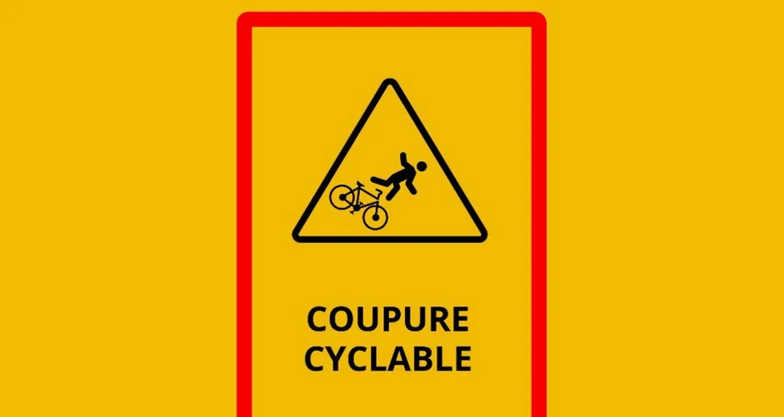 Coupure cyclable