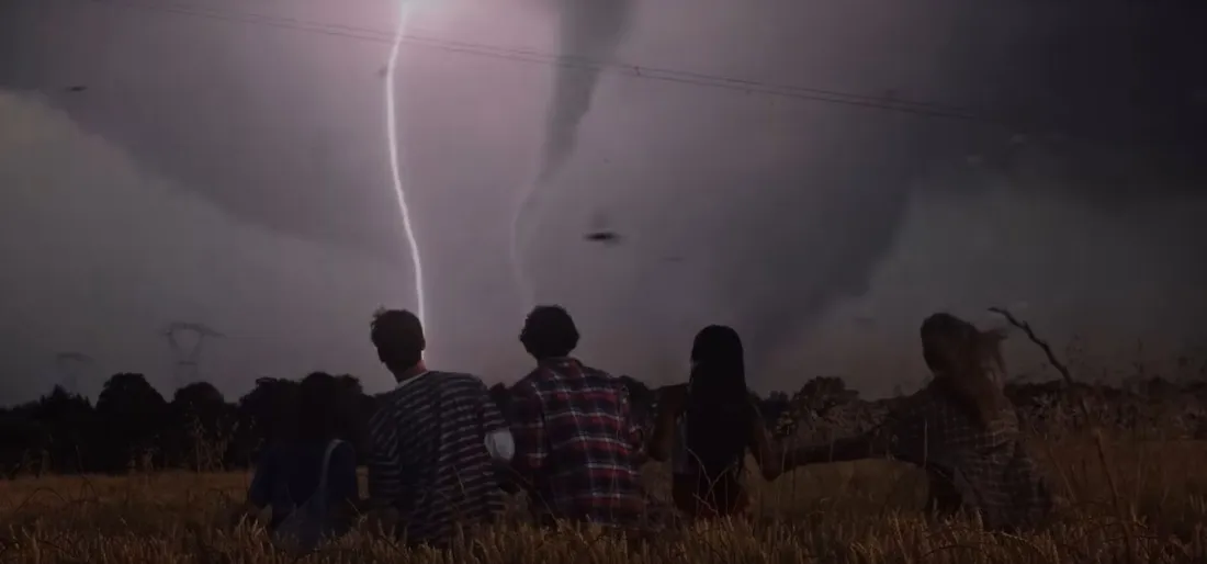 Image du clip acoustique "Les courants d'air"