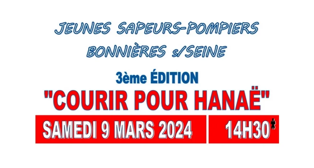 Courir pour Hanaë