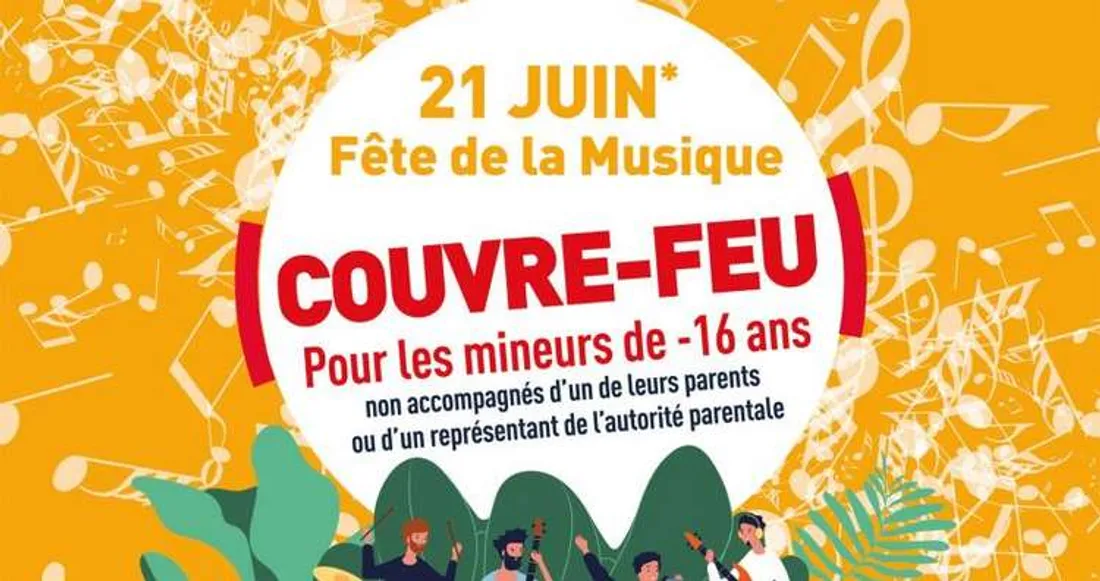 Couvre-feu pour la Fête de la musique