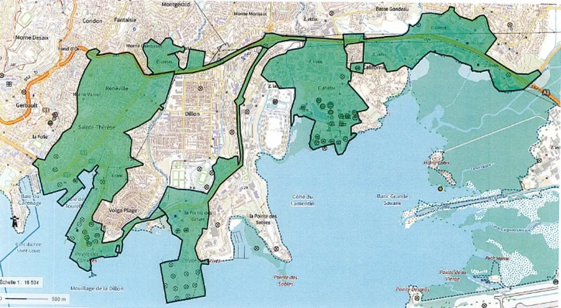 Couvre-feu en Martinique, septembre 2024