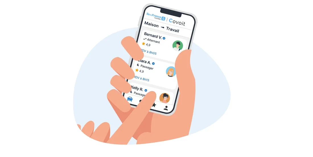 Covoiturage en Île-de-France
